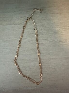 Delicate Gold Multi-Chain Necklace